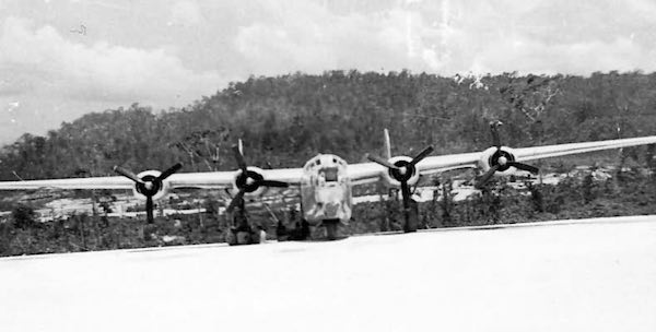 B-24 at Biak (Owi)